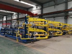 定量裝車(chē)撬